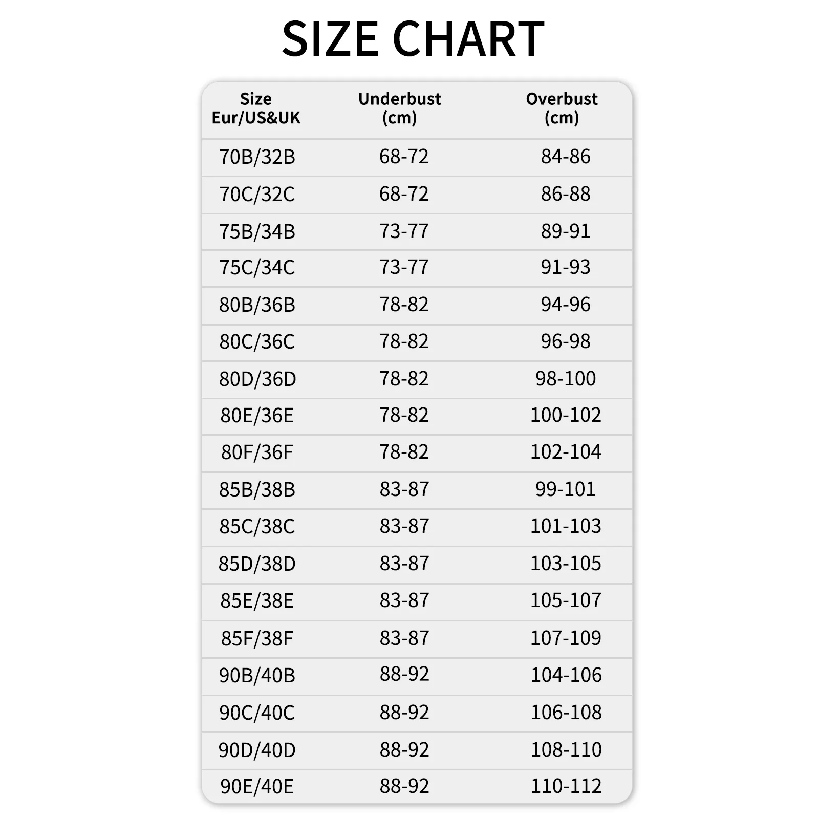 3PC Pack Women Push Up Bra Everyday Underwear Comfortable Lingerie Bralette with Support Anti-Sag - Image 5