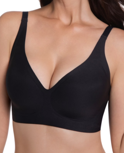 Women's Jelly Gel Bra, Seamless Wireless Full-Coverage T-Shirt Bra with Gentle Lift, Wirefree Everyday Support, S-3XL Qeldulk